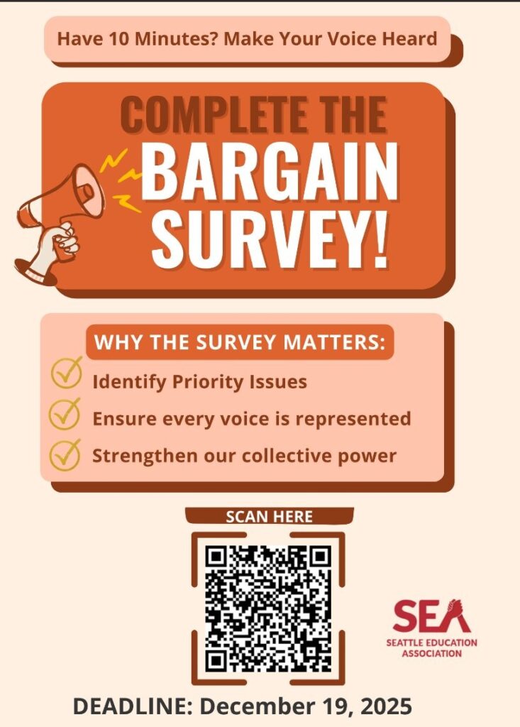 Bargaining Survey Flyer