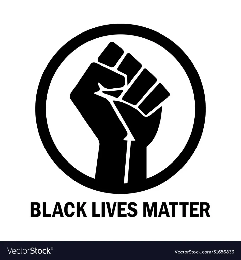 black lives matter sign design vector 31656833